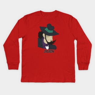 Diasuke Jigen Kids Long Sleeve T-Shirt